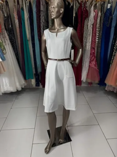 Vestido Calvin Klein Branco
