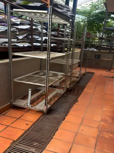Carrinho para abastecimento