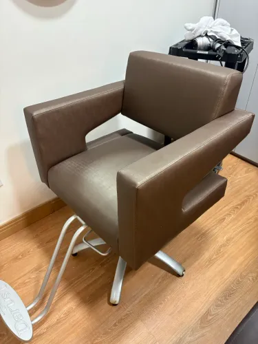 Poltrona de cabelo