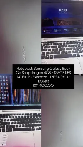 Notebook Samsung 