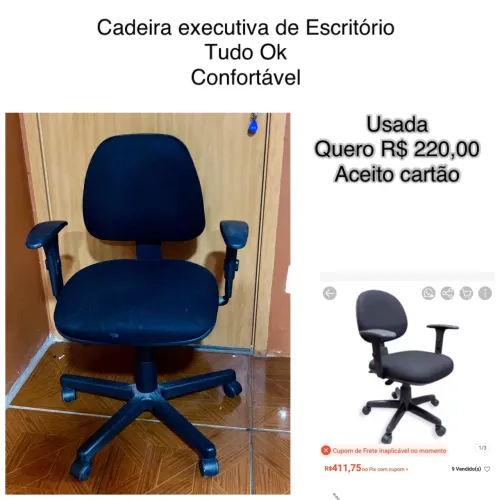 CADEIRA DE ESCRITÓRIO