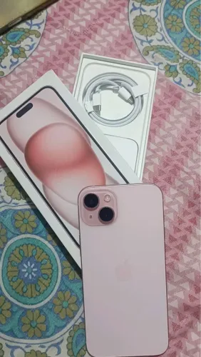 iPhone 15 novo!