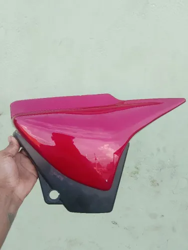 Tampa carenagem vermelha CG Titan 150