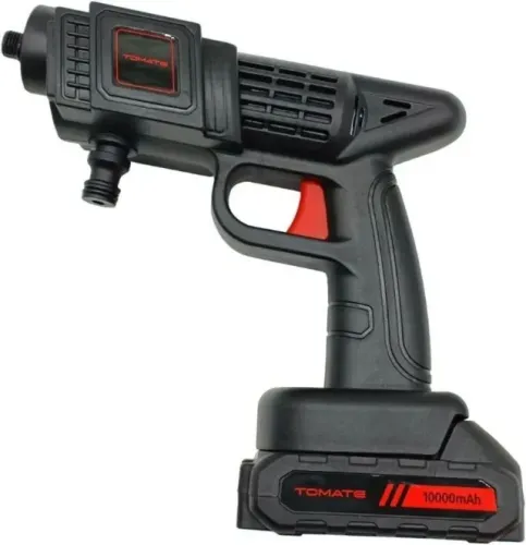 Lavadora de Alta Pressão Portátil Recarregável Para Carros E Jardim duas baterias MXC-015A