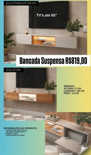 Bancada Suspensa
