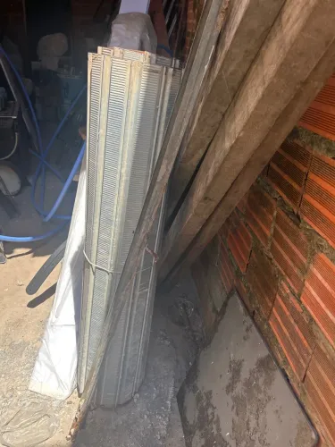 Porta de enrolar 1,50x 2x5