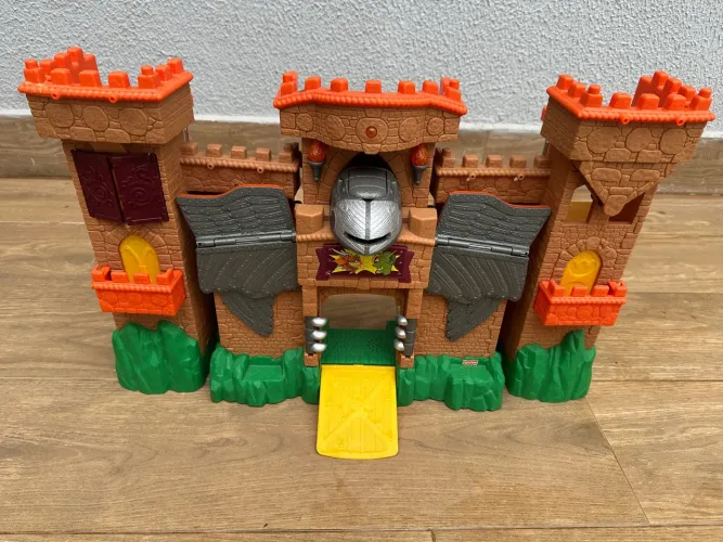 Castelo medieval Imaginext Garra da Águia Fisher-Price (Usado)