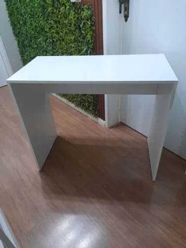 Escrivaninha 100%MDF 80cm x 40cm - NOVA