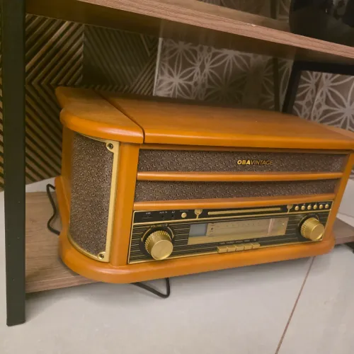 Toca discos vitrola cd fita cassete lp