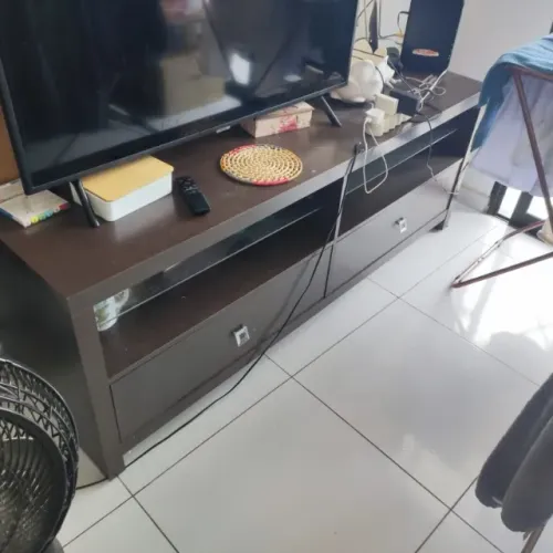 Rack para TV.