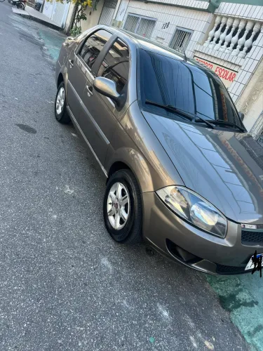 Fiat Siena EL 1.4 MPI Fire Flex 8V 4P 2016