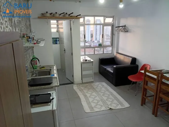 Studio 29m² mobiliado à venda em Campos Elíseos