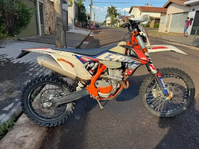 KTM EXC-F 350 Six Days 2019 Chile - 100 horas