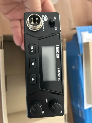 Rádio UNIDEN CB Profissional PRO505XL