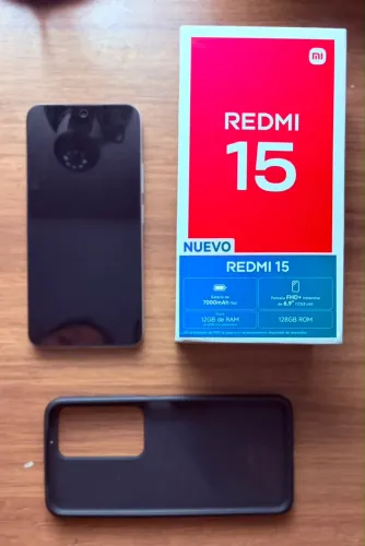 Smartphone Redmi 15