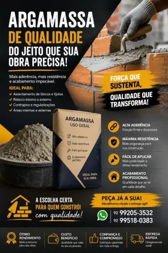 Argamassa