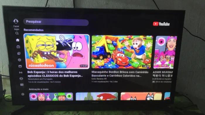 Vendo uma Tv Samsung smart 32polegadas