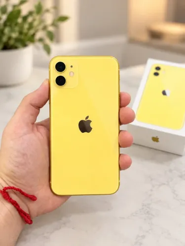 iPhone 11 64GB Amarelo