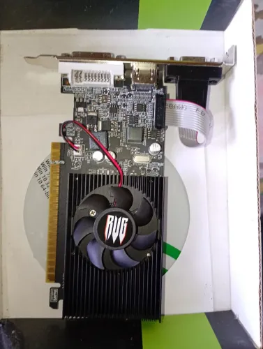 Placa de vídeo GT 610 2gb semi-nova