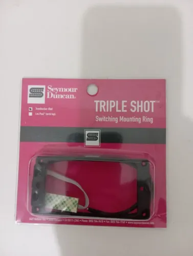 Seymour Duncan Ts-1s Triple Shot Switch Novo, Flat