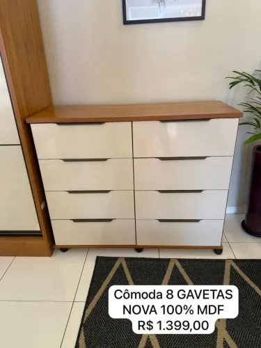 Cômoda para quarto 