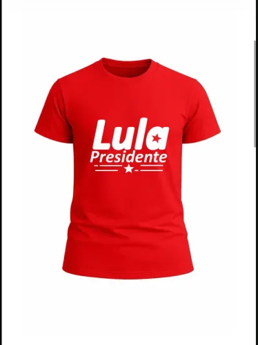 Camisa Lula presidente