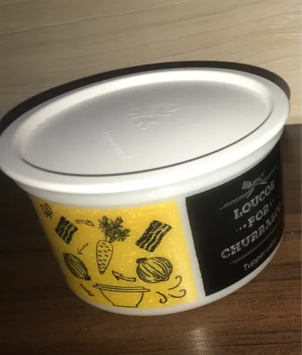 Tupperware churrasco 1,5 litro 