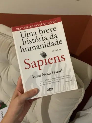 Livro Sapiens