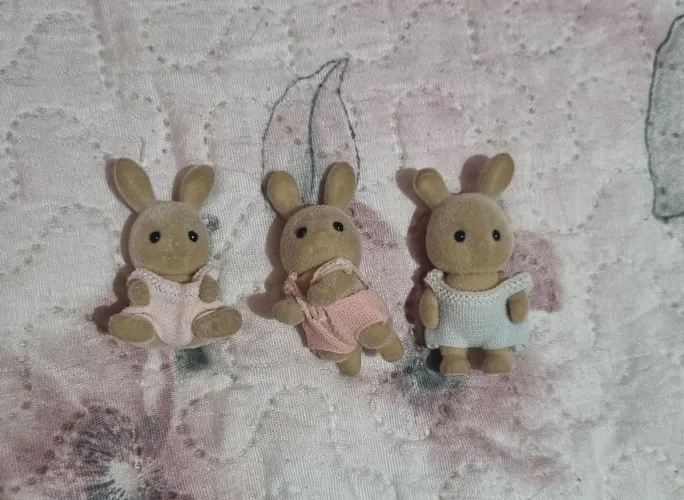 Coelhos vintage sylvanian families