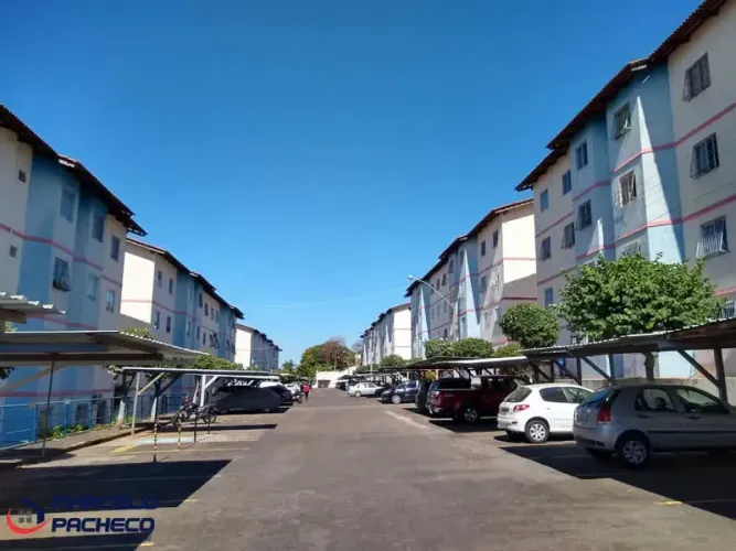 ÁGIO: Apartamento no Residencial Porto Rico