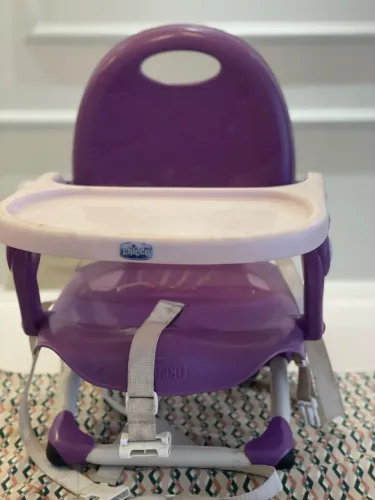Cadeirinha alimentação portátil
