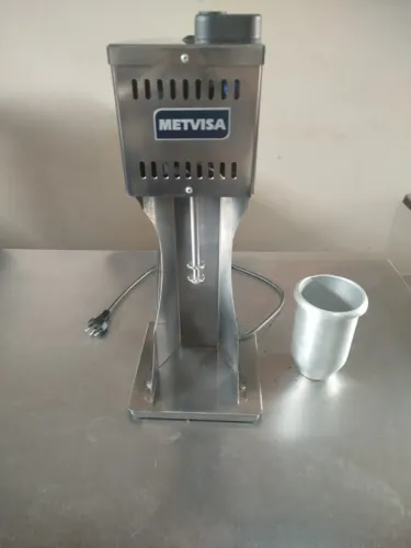 Batedor de Milk Shake Industrial Profissional METVISA