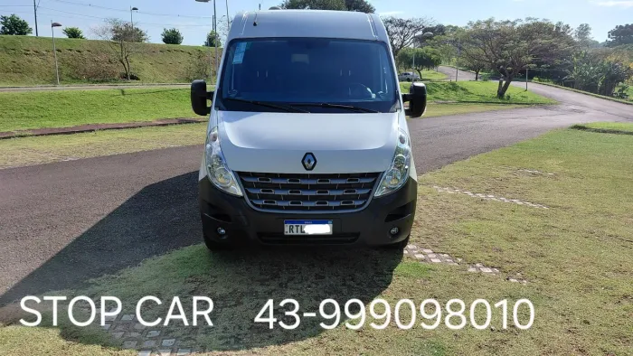Renault Master 2.3 DCI Extra Furgão 16V Diesel 2022