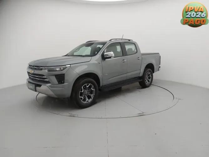 Chevrolet S10 Pick-up LTZ 2.8 TDI 4X4 CD Dies.aut 2026