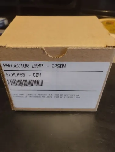 Lâmpada projetor Elplp58