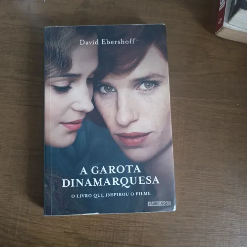 Livros a garota dinamarquesa 