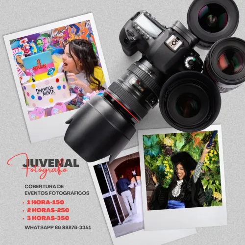 Cobertura de eventos e Impressões fotográficas