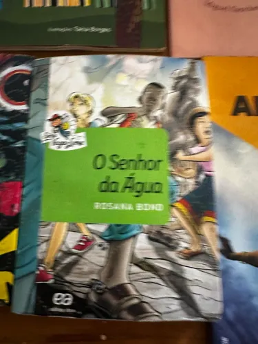 Livro O Senhor da Água