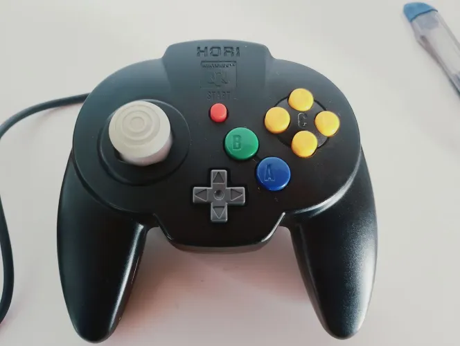 Controle Hori Mini oficial N64 Nintendo