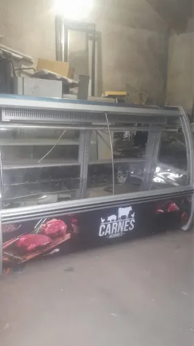 Balcão pra carnes gelopar