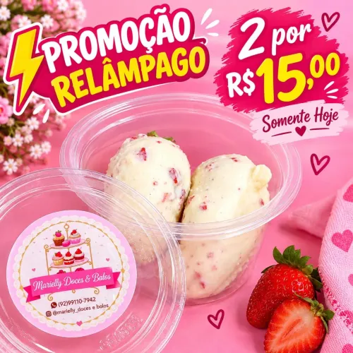 Morango cravejado