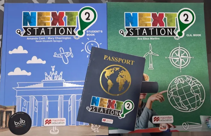 Livros Next Station 2 student's