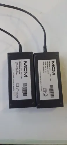 Fonte mcm 12v 2 peças