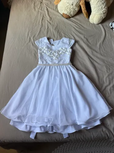 Vestido daminha casamento