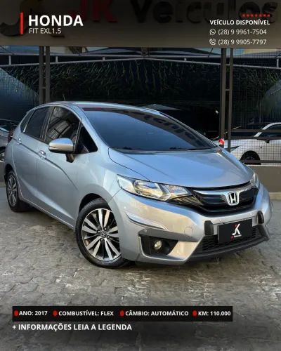 Honda Fit EXL 1.5 Flex/flexone 16V 5P AUT 2017