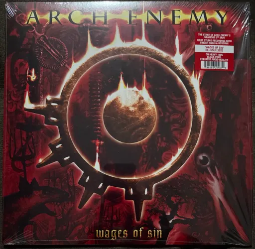 Vinil Arch Enemy - Wages of Sin