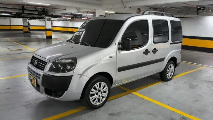 Fiat Doblo Essence 1.8 Flex 16V 5P 2021