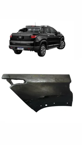 Retalho lateral traseiro direito Fiat toro 2016-2024 