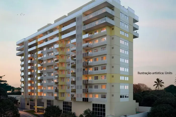 Apartamento com 2 dormitórios à venda, 65 m² por R$ 480.000,00 - Largo da Batalha - Niteró