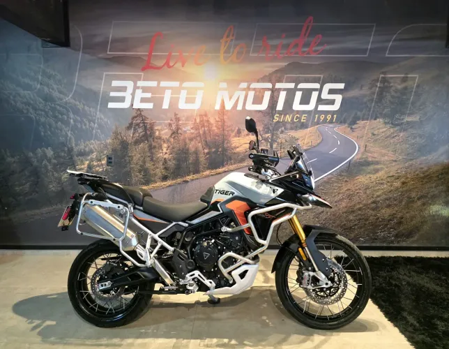 TIGER 900 DESERT EDITION